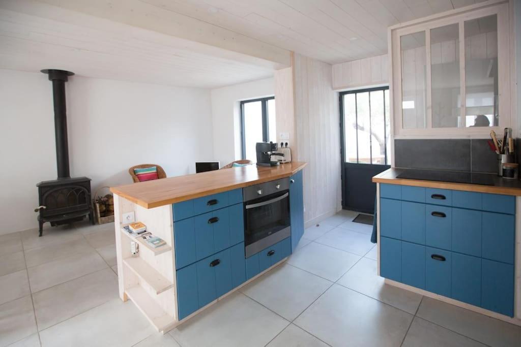 Les Maisons De L'Olivette La Couarde-sur-Mer Dış mekan fotoğraf