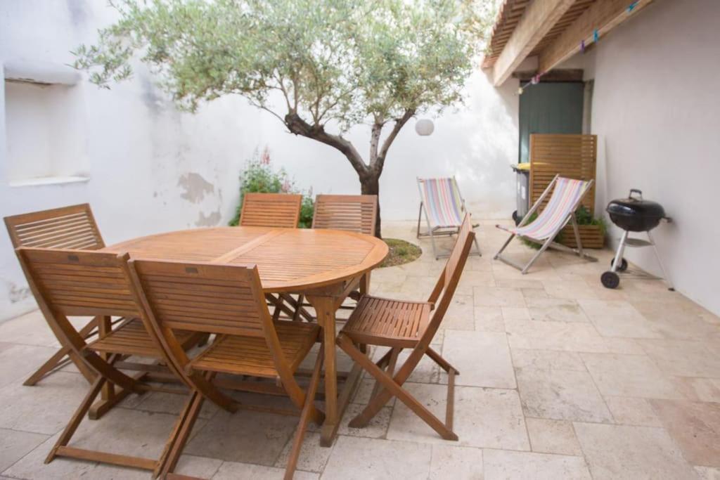 Les Maisons De L'Olivette La Couarde-sur-Mer Dış mekan fotoğraf