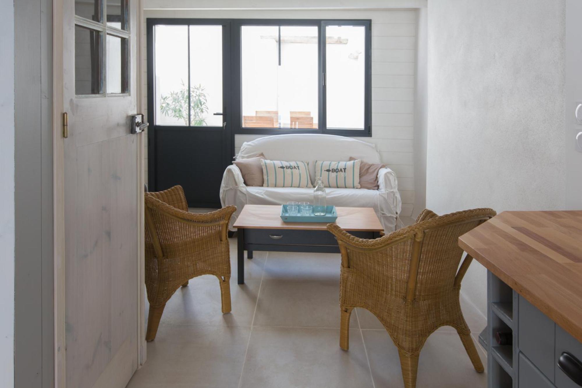 Les Maisons De L'Olivette La Couarde-sur-Mer Dış mekan fotoğraf