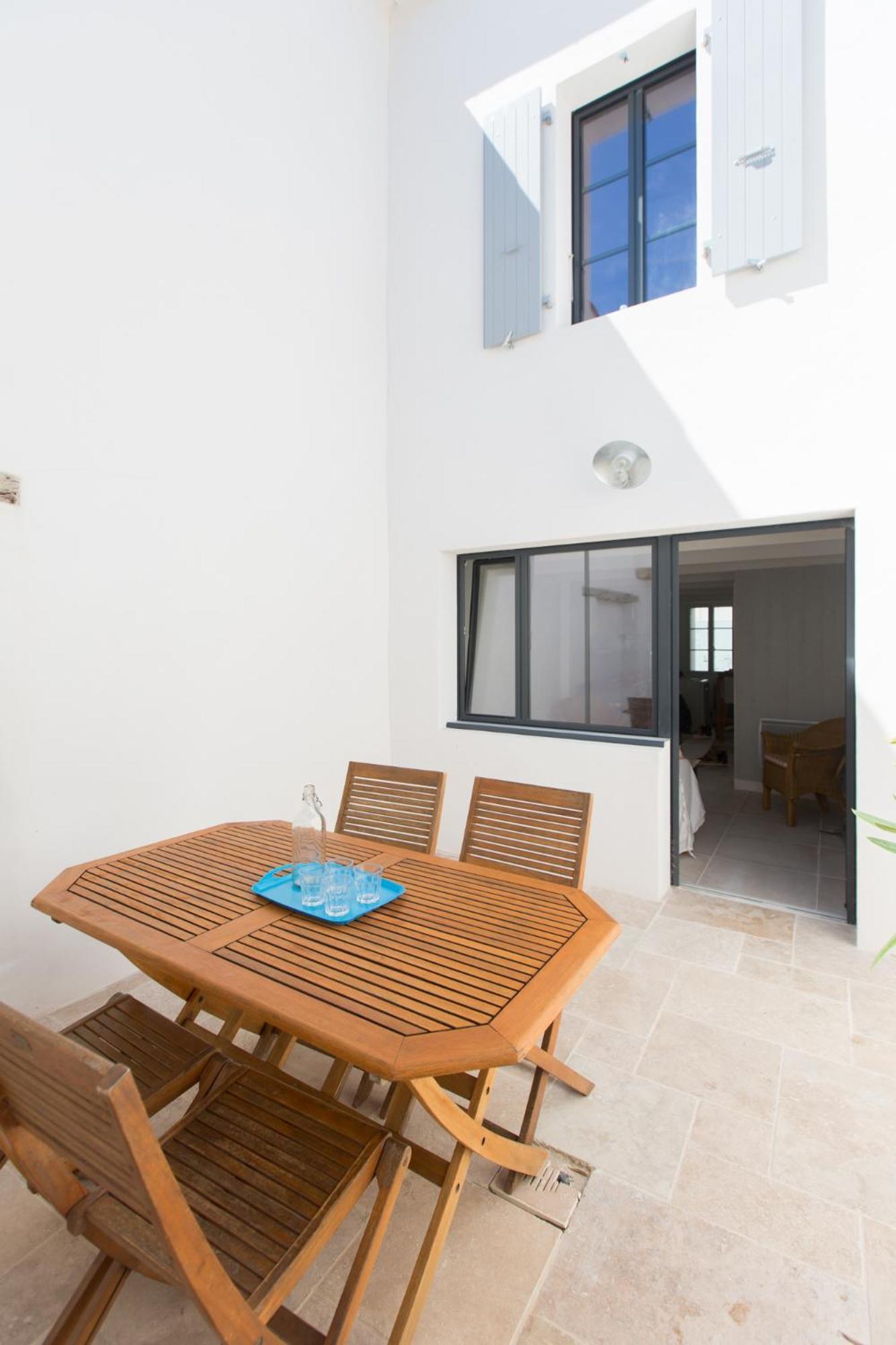 Les Maisons De L'Olivette La Couarde-sur-Mer Dış mekan fotoğraf