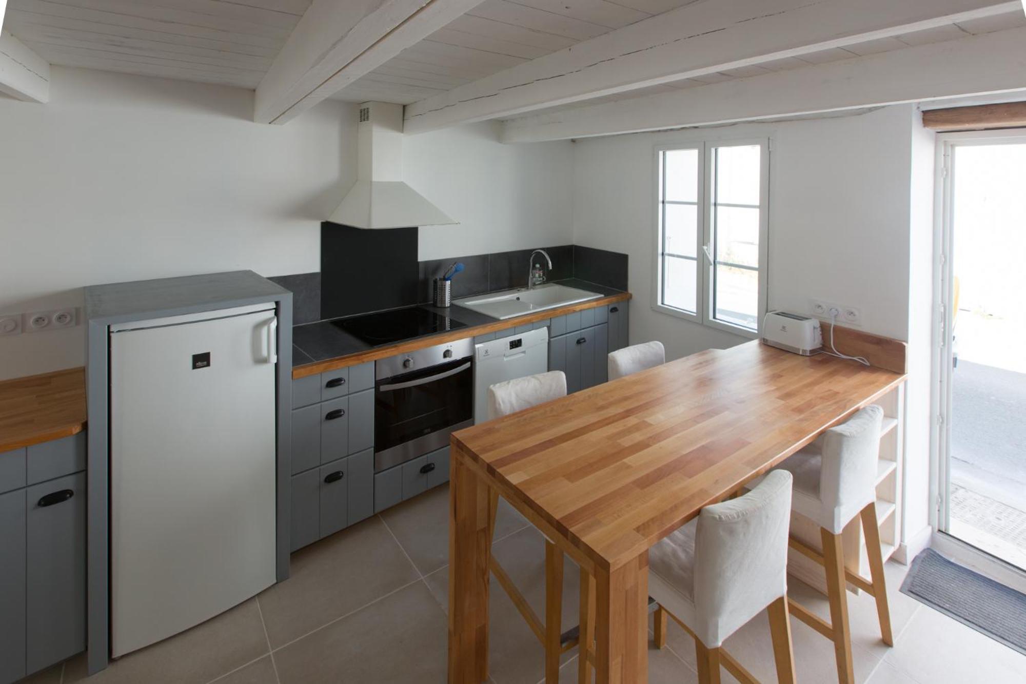 Les Maisons De L'Olivette La Couarde-sur-Mer Dış mekan fotoğraf